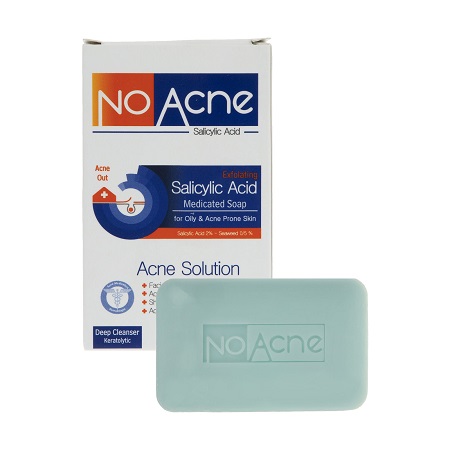 صابون شستشو نو آکنه مدل Salicylic Acid